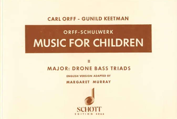 Music for Children, Vol. II Major: Drone Bass Triads