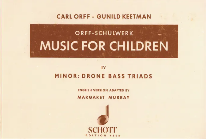 Music for Children, Vol. IV Minor: Drone Bass Triads